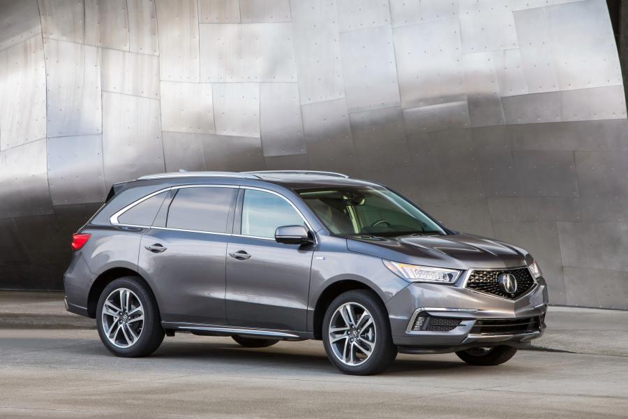  Acura MDX Sport Hybrid (YD3) 2017 года  (фото 18 из 72)